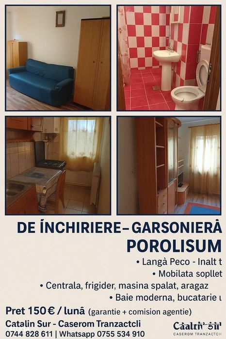 De inchiriat pret 150euro