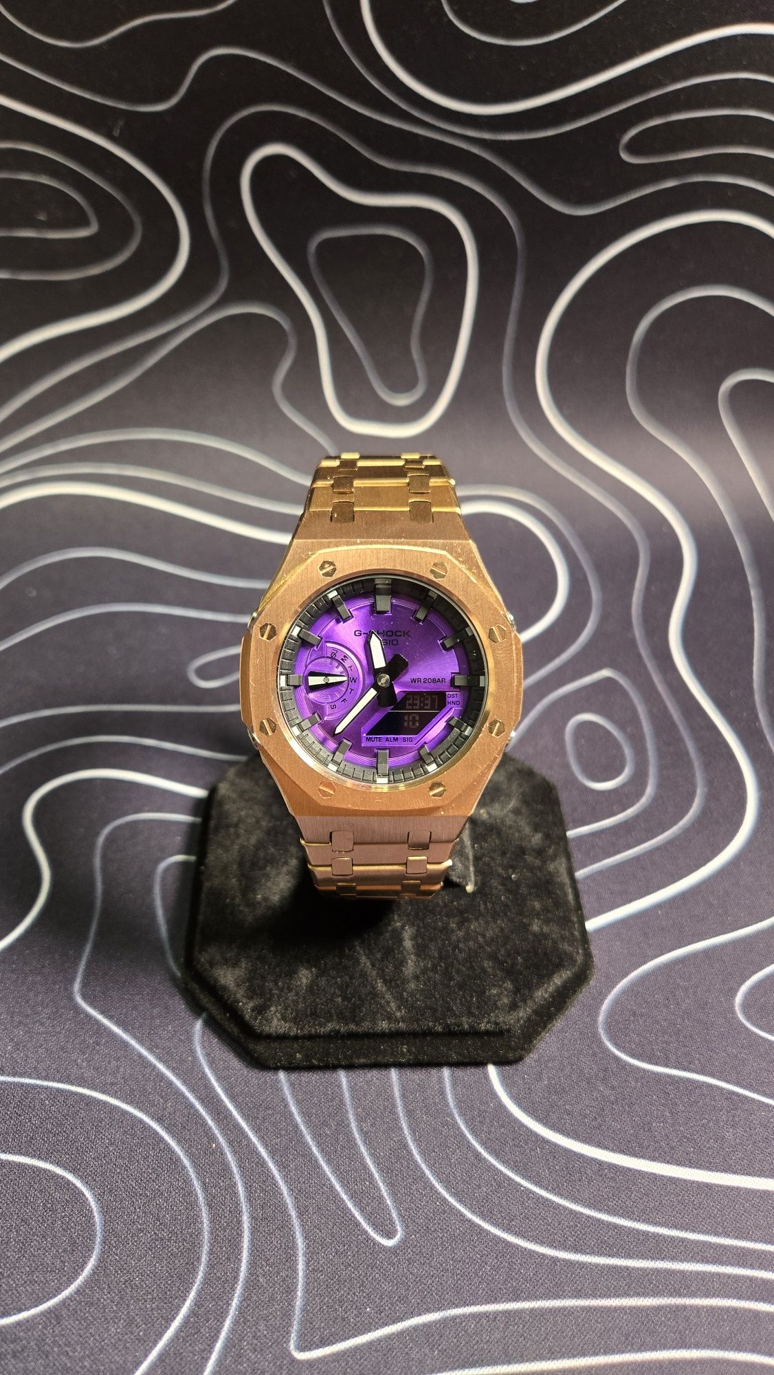 Casio GA-2100 Custom (Касио Кастом)