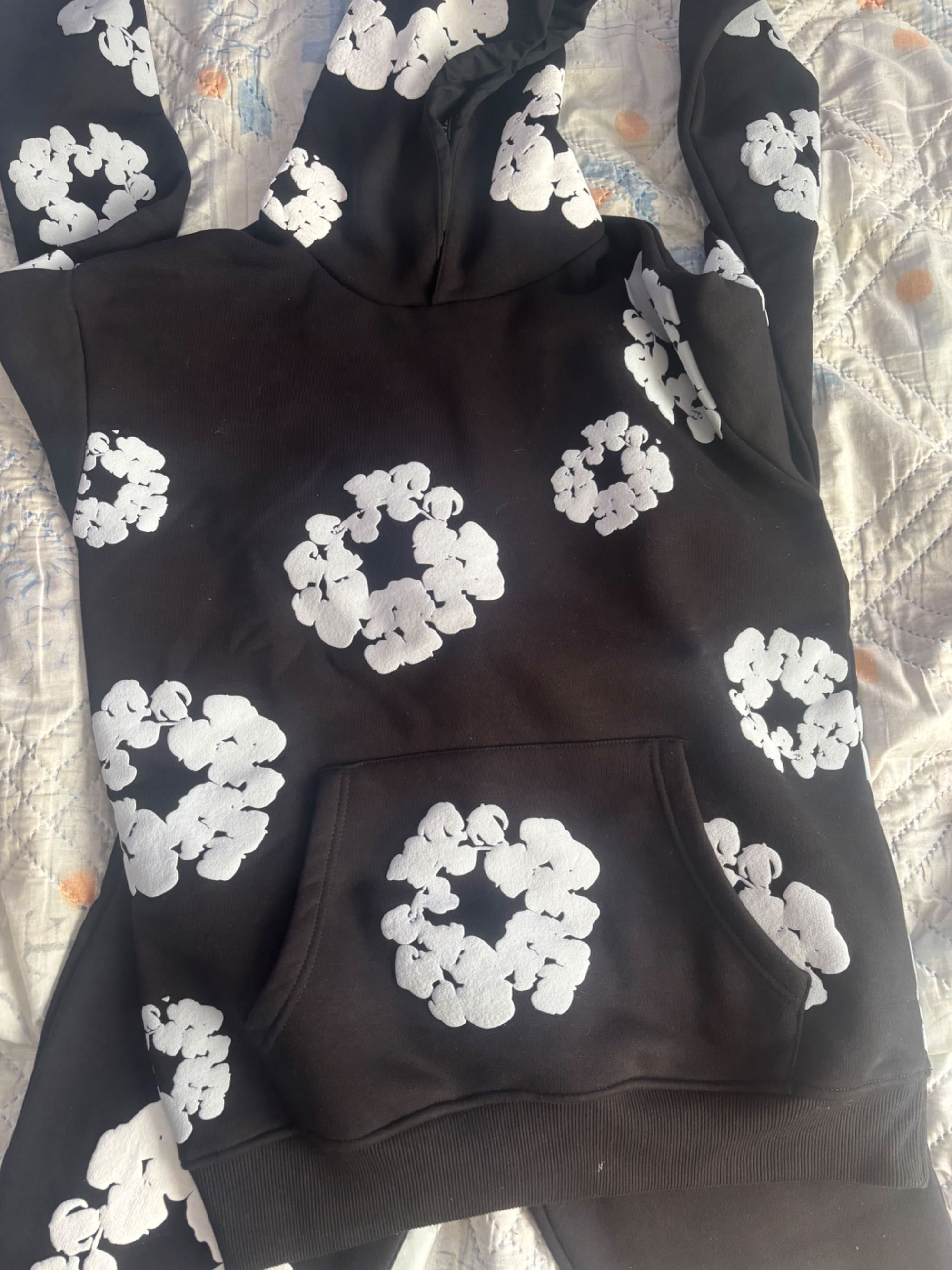 Denim tears tracsuit