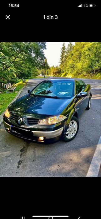 Vand sau schimb renault megan cabrio