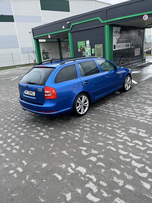 Skoda octavia 2 VRS