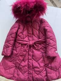 Продам зимнее детское пальто и зимнюю куртку