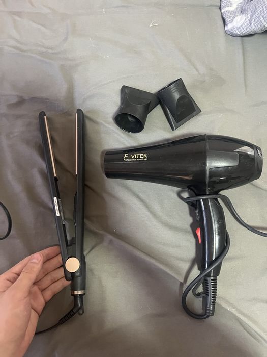 Фен и выпримитель