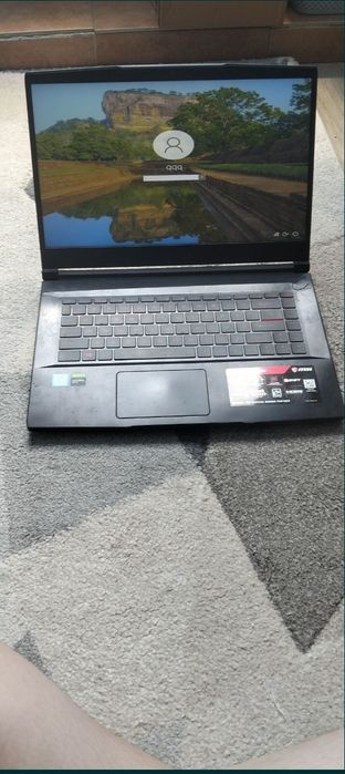 Laptop gaming msi