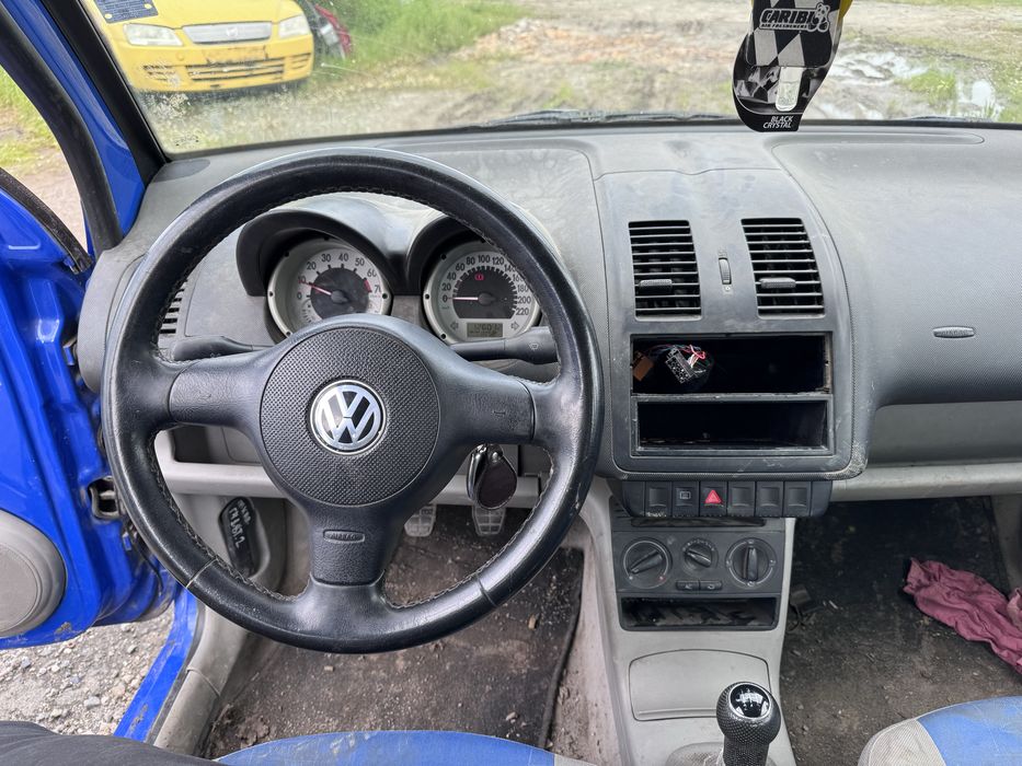 Vw Lupo 1.0i 50hp 2001г На Части