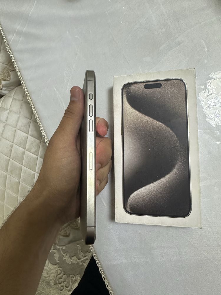 Iphone 15pro max 256
