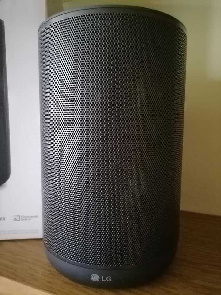 LG XBOOM AI ThinQ WK7 Google Assistant Speaker