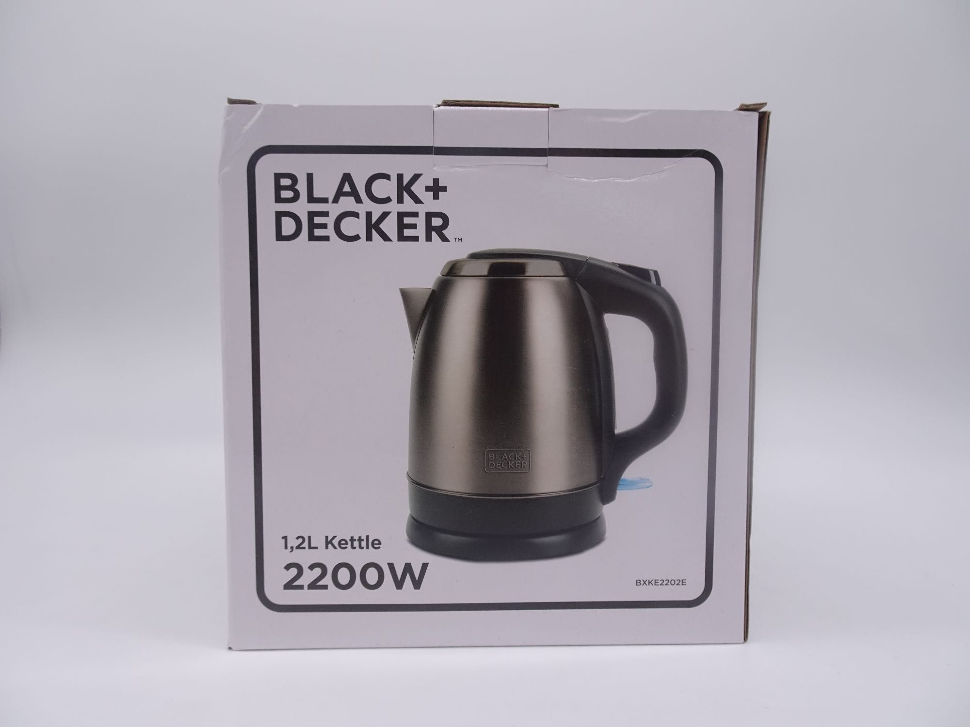 Fierbator Black&Decker BXKE2202E, 2200W, 1.2l, hard
