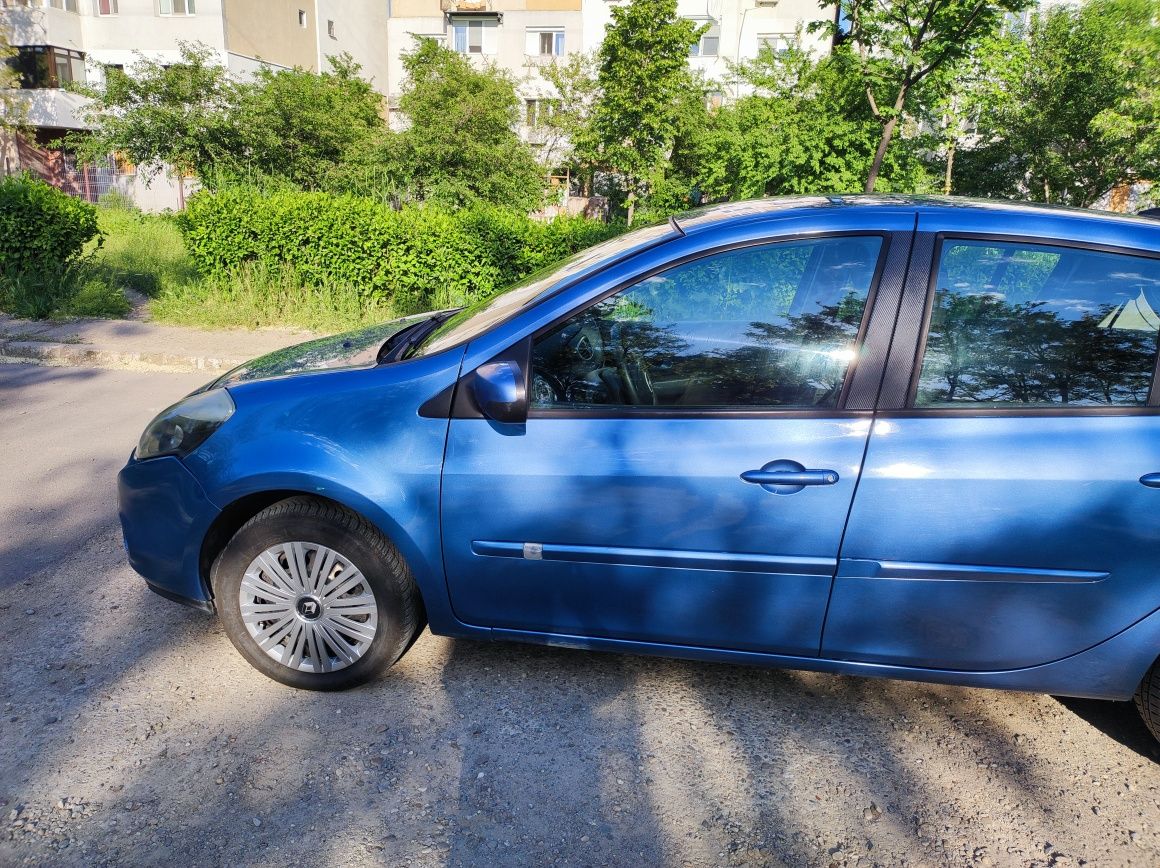 Renault clio 3 facelift,gaz fabrica