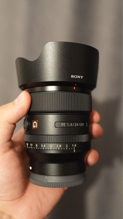 Sony FE 24mm f/1.4 GM