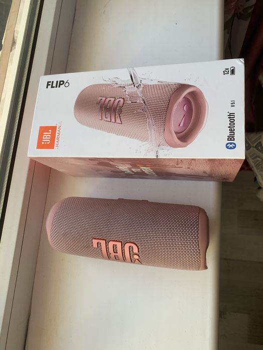 колонка jbl flip 6