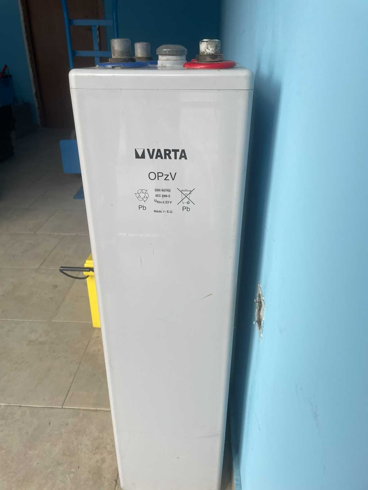 Тягови гелови елементи Varta 2V 1500Ah - Varta 12 OPzV1500