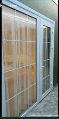 Перегородки балкон окно двери алюминиевые и пластиковые