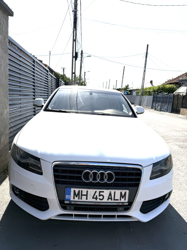 Audi A4 B8 Facelift | 2.0 TDI | 2008 | Manuală | Proprietar