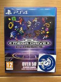 Sega Mega Drive Classic Collection за PlayStation 4 PS4 PS 4 ПС4 ПС 4