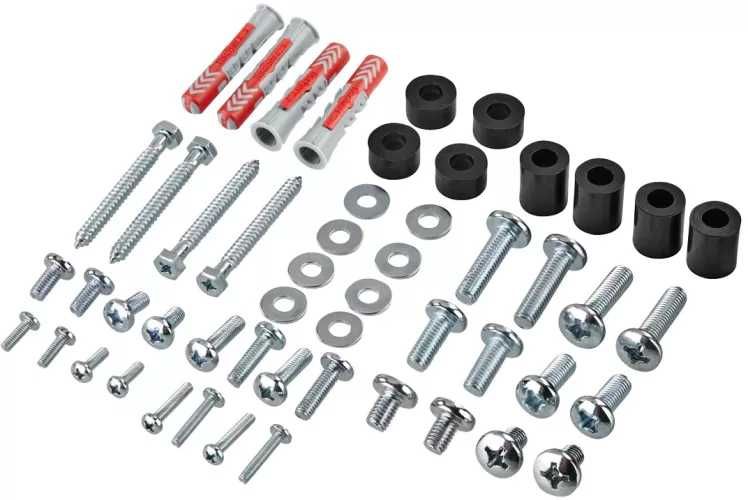 Suport TV de perete fix Hama 118050, 19 - 48" inch, Negru NOU 99 Lei