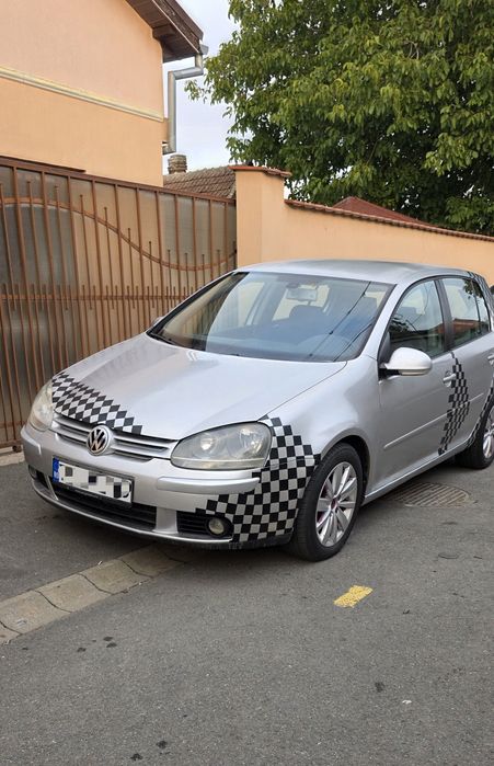 Vw golf 5, 1.9 tdi , 140 cp , înmatriculat cu fiscal  , 6 viteze