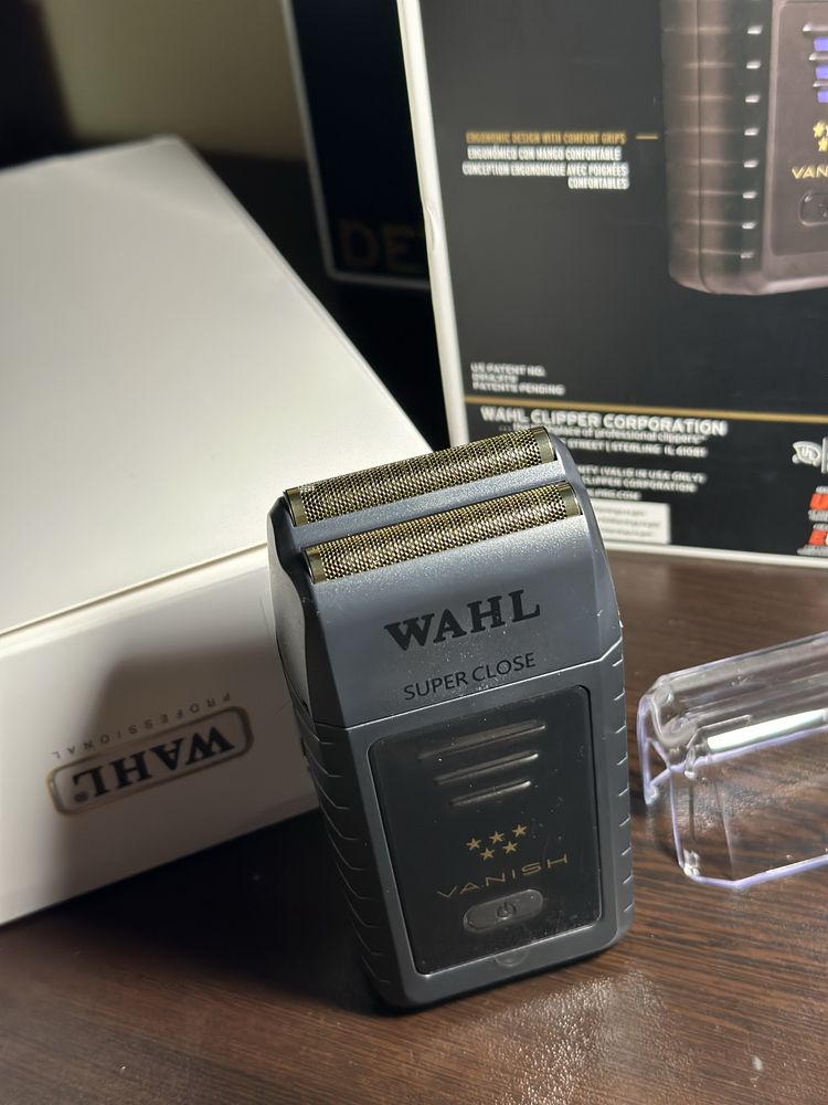 Професионален Шейвър WAHL VANISH ЧИСТО НОВ!