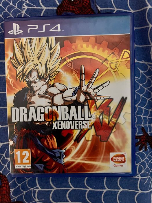 Игра с Гоку Dragonball xenoverse xv