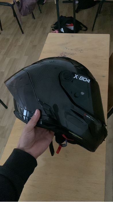 Casca nolan x 804 carbon