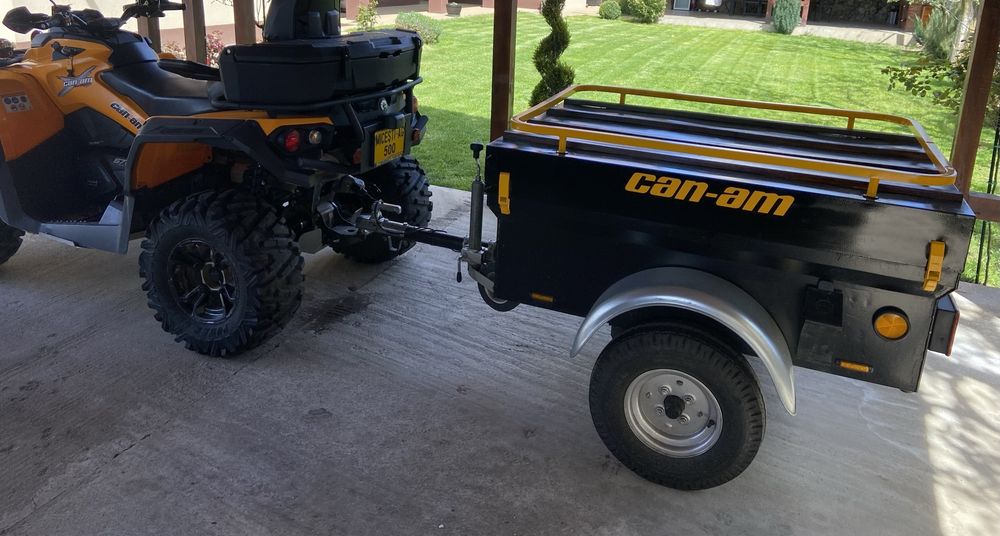 Can Am Outlander Max 570