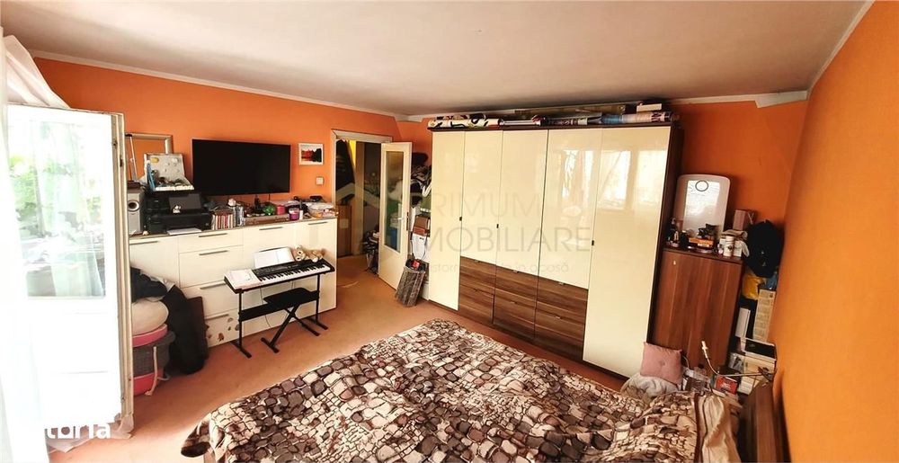 ARADULUI - PARTER INALT - 3 cam - 2 bai - balcon - centrala proprie -