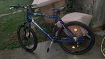 vând bicicleta ghost 5100htx
