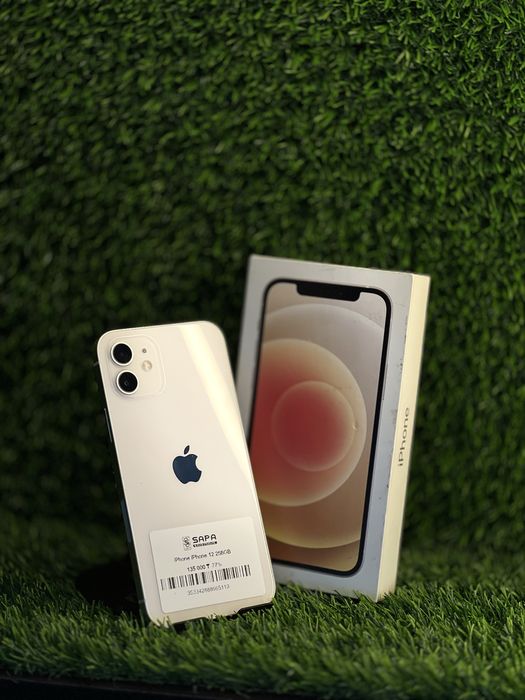 Iphone 12 silver 256GB