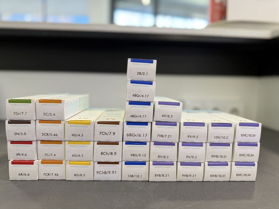 Бои и оксиданти Moroccanoil