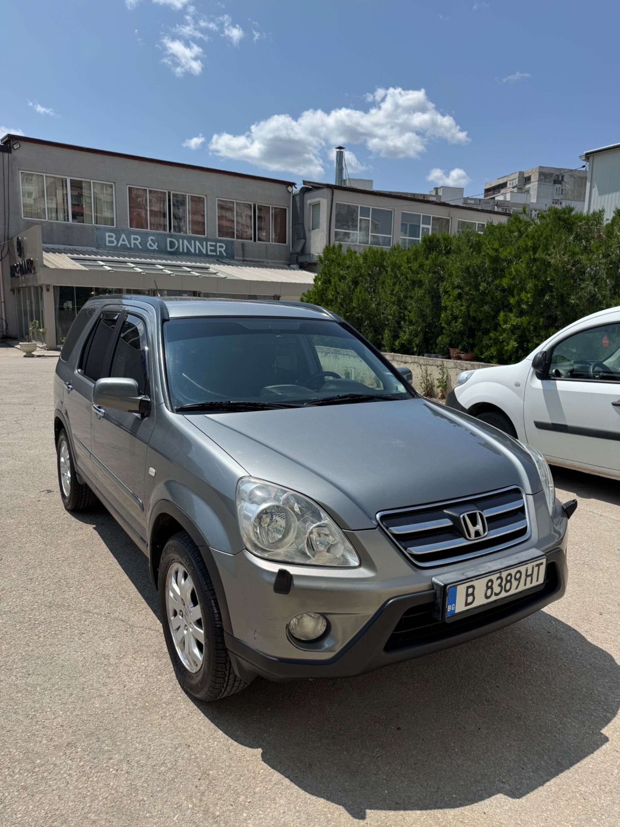 Honda Cr-v II 2.2