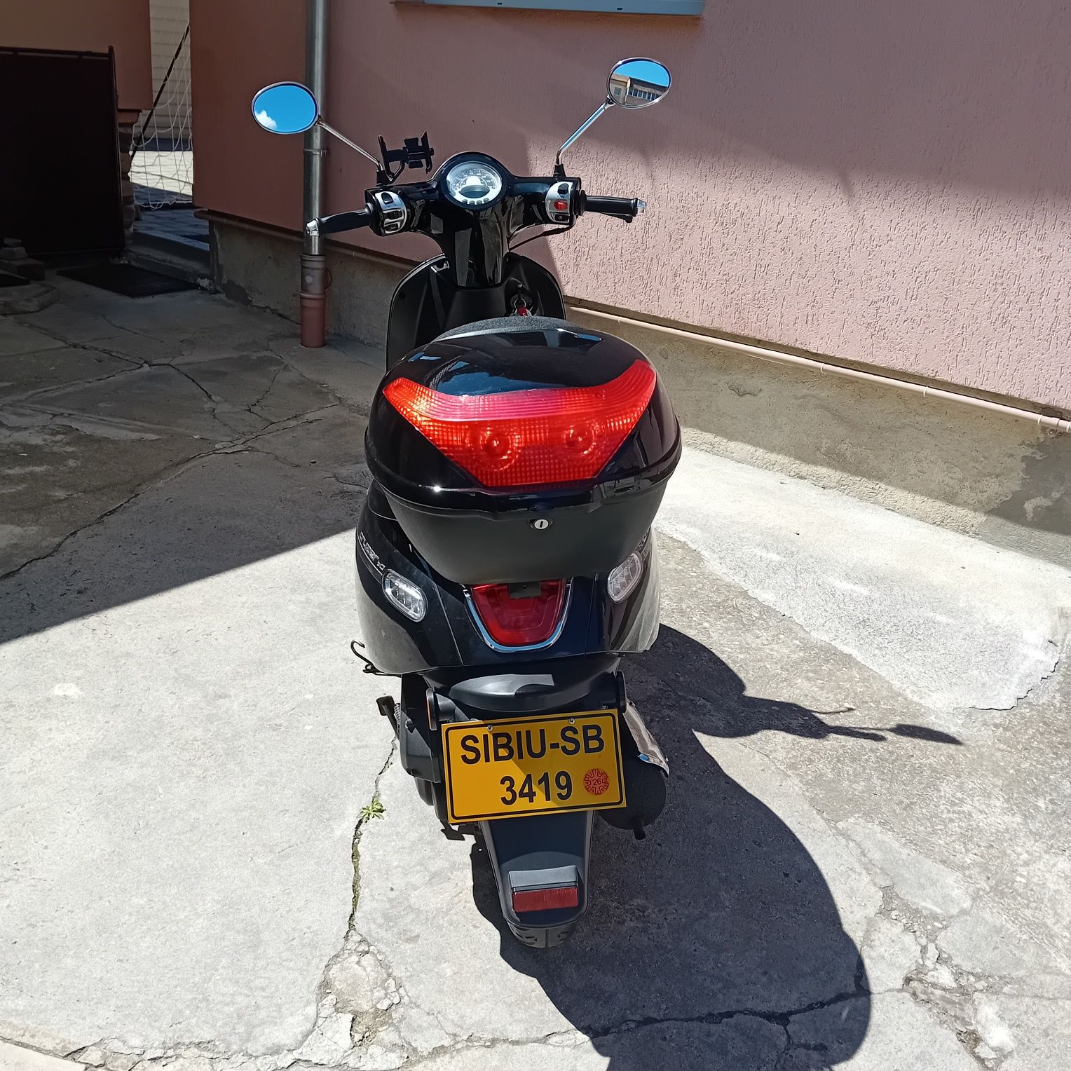 Vand Motroller Explorer Cruzer 50 import Germania