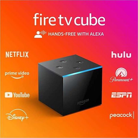 НОВ! Неразпечатан! Amazon FireTv Cube