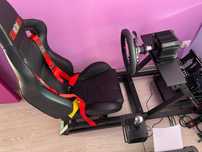 Сим Риг с компоненти на Fanatec