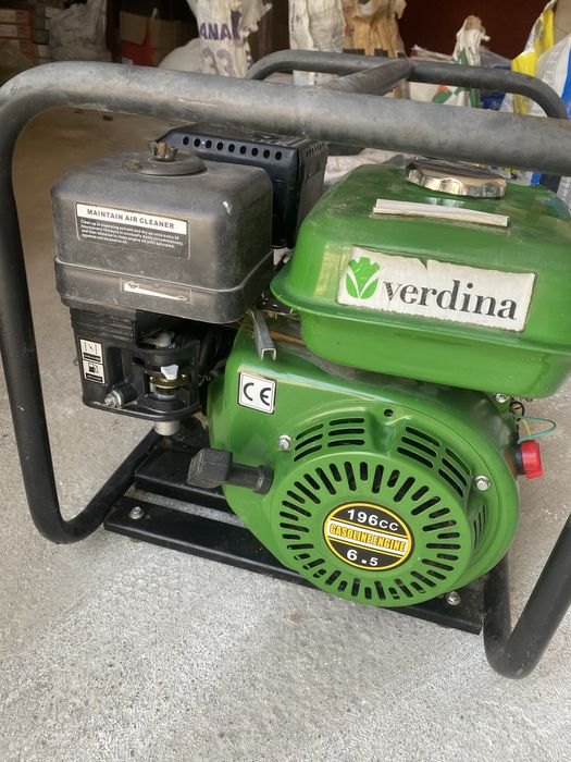 MotoPompa Verdina 196cc 6.5 cp