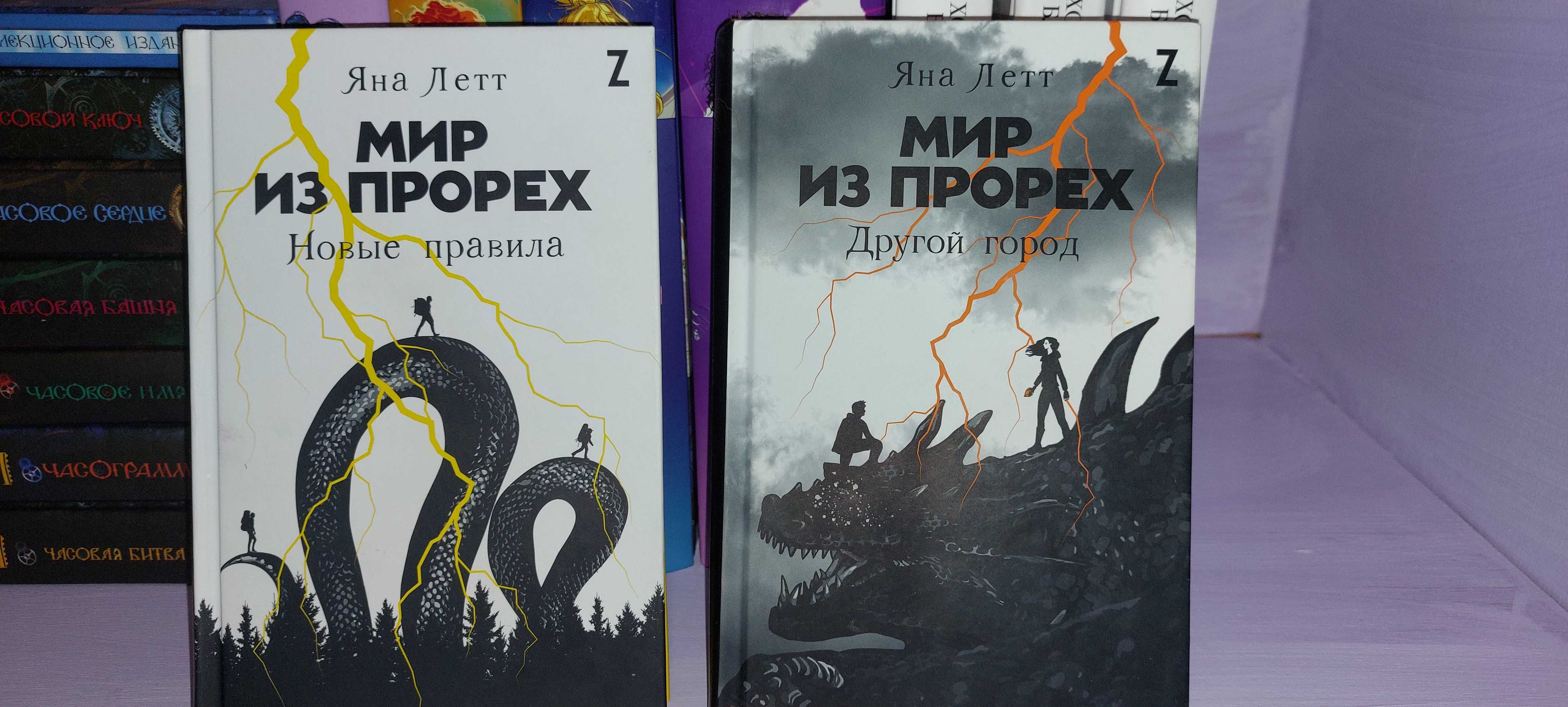 Книги "Мир из прорех"