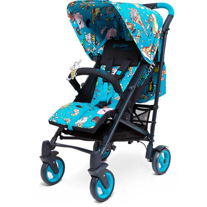 Бебешка количка Cybex Jeremy Scott