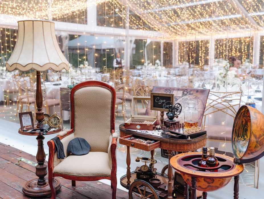 Cigar Bar pentru evenimente memorabile