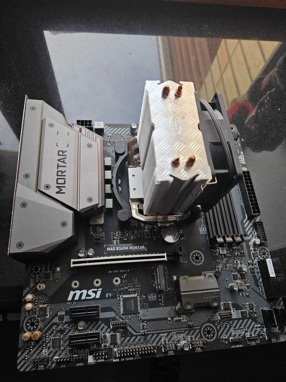 Продается i3-9100f, MSI MAG B365M MORTAR  ( можно отдельно )