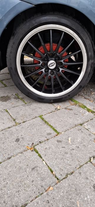 Vând Jante 4x100/4×108 R16