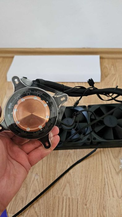 Cooler CPU NZXT Kraken X73 360mm, racire cu lichid, RGB LED