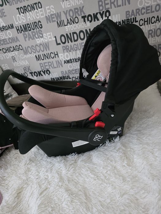 Бебешки кош ползван точно 2 пъти