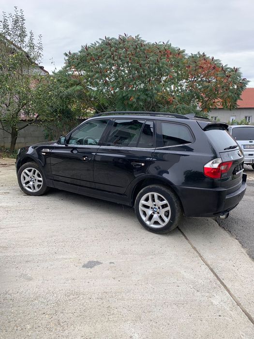 BMW X3 150 cp (M47) 4x4 Xenon Navi Piele Incalzire sc PDC