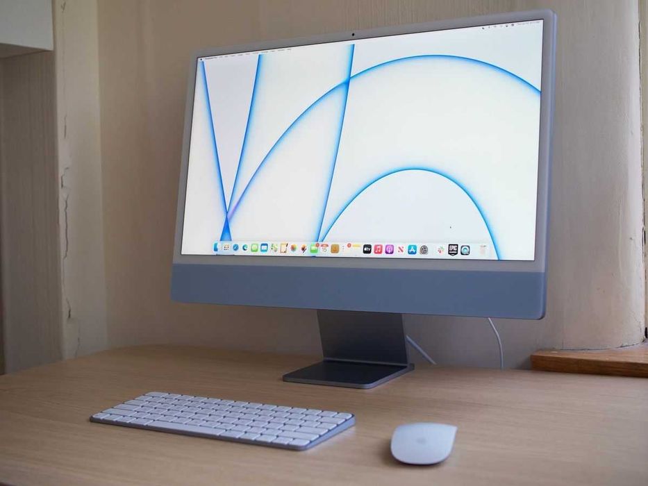 Imac 24 M1 impecabil
