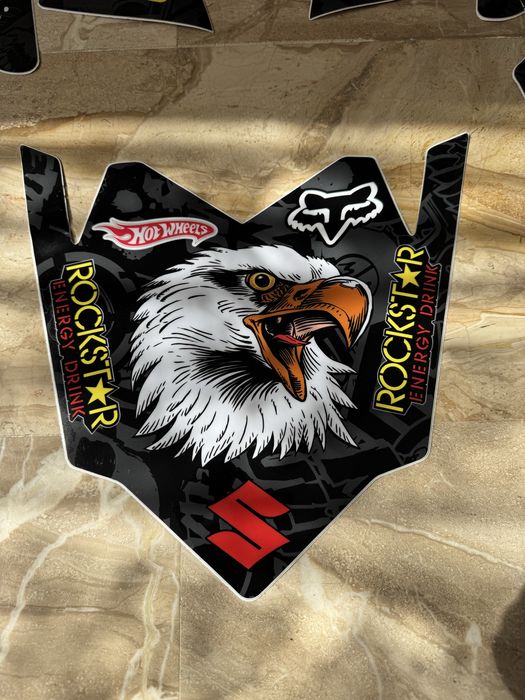 Grafica suzuki ltz400 an 2012 in sus