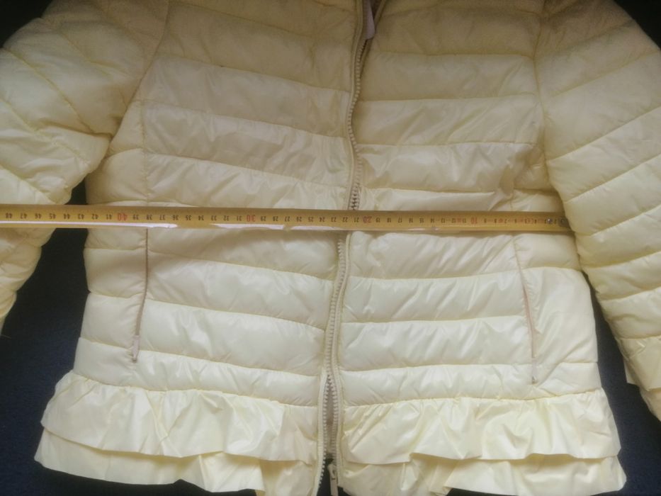 Ново модерно яке в жълто с ръкав 7/8