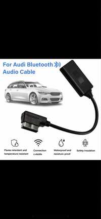 Cablu adaptor/aux bluetooth pentru Audi A4 A5 A6 Q5 Q7 pentru muzica