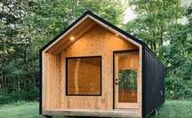 Cabane din     lemn