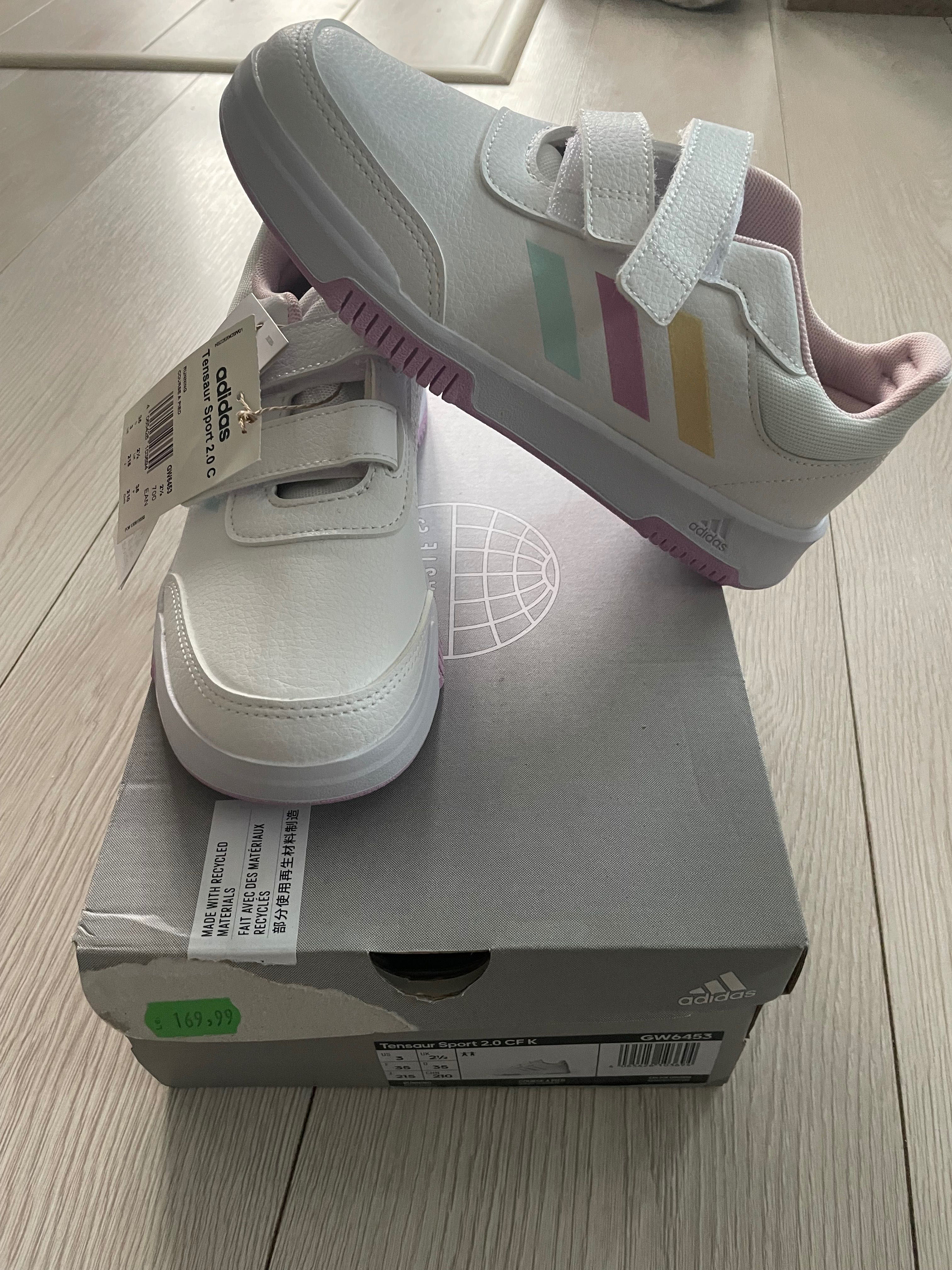 Adidasi Adidas Tensaur,marime 34/35