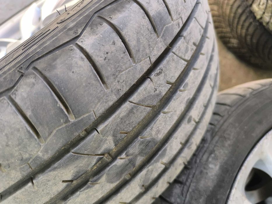 5x112 Джанти с летни гуми 225/45 R17