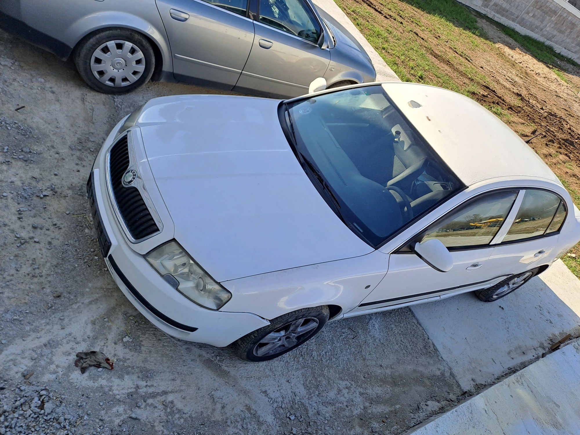 Dezmembrez Skoda Superb cod motor BPZ